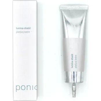 Pleťová maska Ponio přírodní pleťový krém Lumina Shield