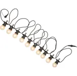 8m/230V časovač 10xLED/500lm zahradní osvětlení, IP44