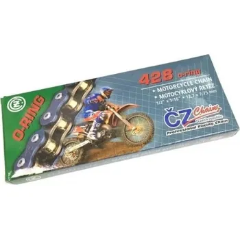 Řetězová sada pro motocykl Řetězová sada s ČZ O-ring SUZUKI DR-Z 125 (03-12) rok 03-19