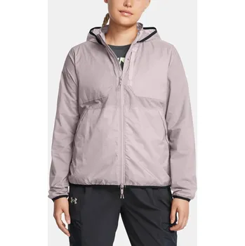 Dámská bunda Under Armour Trail Run Jacket Under Armour šedá 3056526