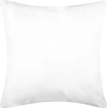 Povlečení DARRÉ Saténový povlak na polštář - bílý Velikost: 40 x 40