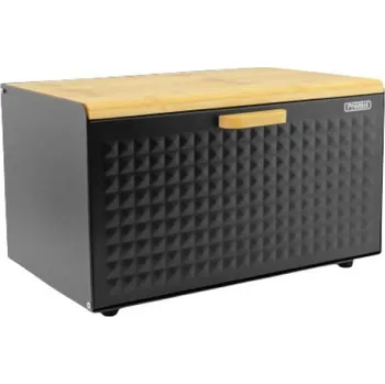 chlebník Chlebník Eldom Promis PAOLO, kov a bambusové dřevo, černý