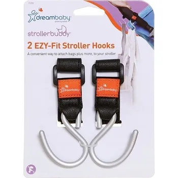 DreamBaby Háček na kočárek na suchý zip univerzální