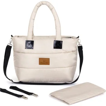 Přebalovací taška Taška HappyBee bez kožíšku Trinity Latte