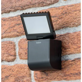 Venkovní osvětlení Theben LED venkovní nástěnné svítidlo theLeda S8-100L, černá, 4000 K 1 x 8,5 W LED - Doprava zdarma