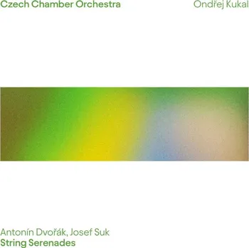 Zahraniční hudba Český komorní orchestr, Ondřej: Dvořák, Suk: Smyčcové serenády - CD