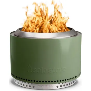 Ohniště s podstavcem Yukon Solo Stove 2.0 zelené + Doprava Zdarma