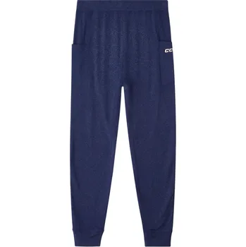 Pánské kalhoty Pánské kalhoty CCM Outdoor Thermal Pant Heather Blue M
