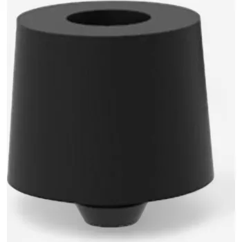 DOMYOS Gumové podložky k posilovací kleci