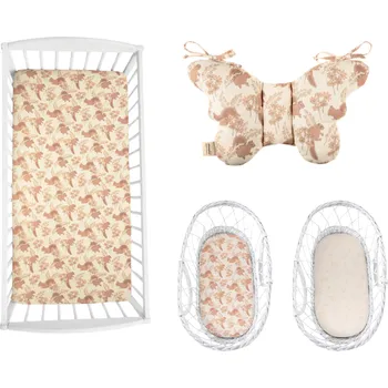 Sleepee Sada pro první spánek Vintage Animals Almond Sleep pack