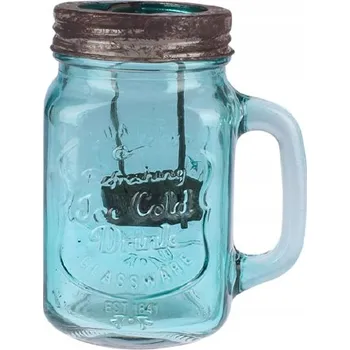 Svícen Svícen na čajové svíčky Dakls 13,5 cm, 1 svíčka