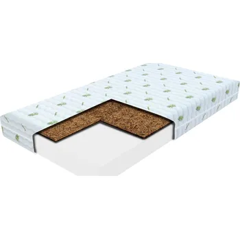 Matrace Vomaks unit, s.r.o. Pěnová matrace VOMAKS KOKOS MAX ALOE VERA, výška 11 cm Zvolte rozměr:: 70 x 130 cm