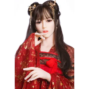 Silikonová panna AIBEI 176cm Small Breast Sex Doll 180 - realistická panna