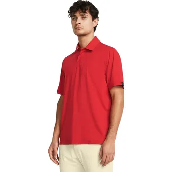 Pánské tričko Pánské polo tričko Under Armour T2G Under Armour červená 3042623