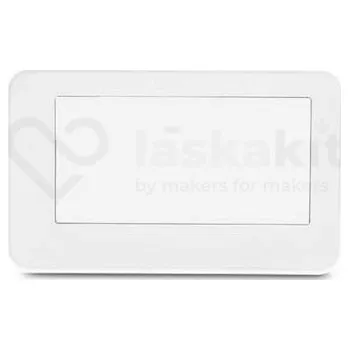 Elektronická stavebnice Good Display EW0213F3 ABS rámeček pro 2.13" ePaper raw displej