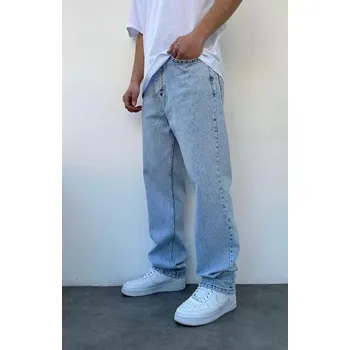 Pánské džíny 28721 Dewberry Baggy Mens Jeans-BLUE dewberry modrá 3052973