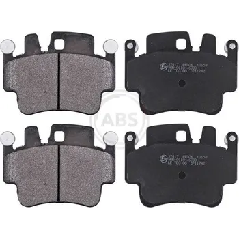 Brzdová destička Sada brzdových destiček, kotoučová brzda A.B.S. 37417