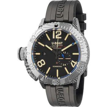 Hodinky U-Boat 9999 Sommerso Damascus Automatic 46mm 30ATM