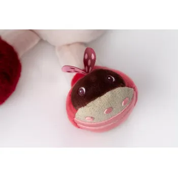 plyšák Lilliputiens textilní hračka s aktivitami Jednorožec Lena