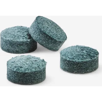 PONGORI Sada 4 kůží na kulečníková tága, průměr 9 mm MODRÁ