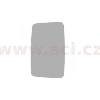 Autodíl 7/90-99 sklo zpětného zrcátka L=P