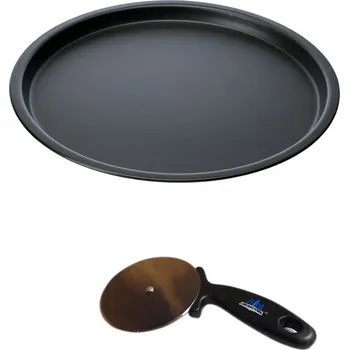 PLECH NA PIZZU + NŮŽ NA PIZZU