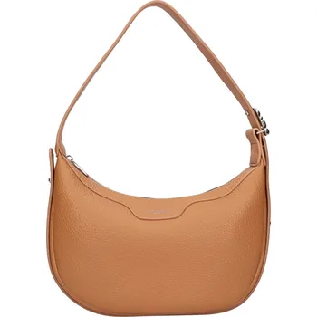 Kabelka Dámská crossbody kabelka David Jones Zenaide - světle hnědá