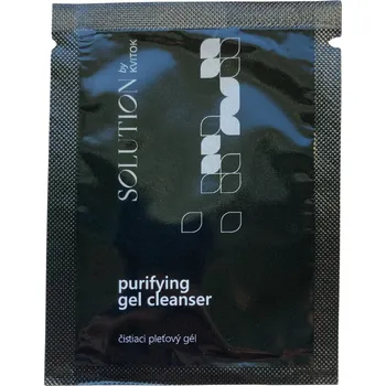 Pleťový krém Kvitok Solution Čisticí pleťový gel2 ml - vzorek