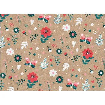 Balící papír UNIPAP balicí papír KRAFT K346 100x70 5811853 526532