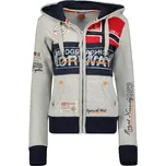 GEOGRAPHICAL NORWAY mikina dámská FLYER LADY XXL šedá
