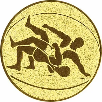 ETROFEJE emblém 50mm 18 zápasení, wrestling