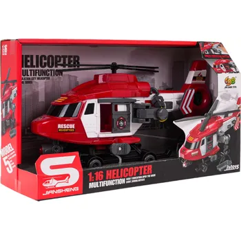 RC model vrtulníku Záchranný vrtulník 1:16 Hasičský sbor