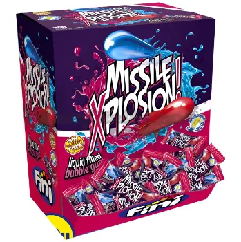 Žvýkačka Fini žvýkačky Raketa 5g - 200 Ks