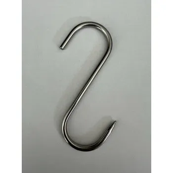 ŘEZPOF spol. s r.o. Nerezový háček 120/5mm