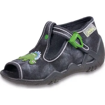 Dívčí obuv Dětské bačkory Befado Snake 217P076 s větrací podrážkou | Botonožka.cz Velikost: 24