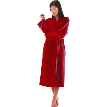 Dámský župan Dámský župan RIO 2163 vínová - Vestis M