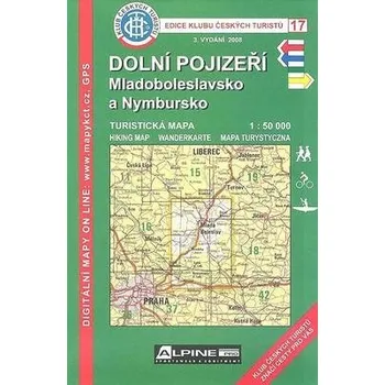 KČT KČT 17 Dolní Pojizeří, Mladoboleslavsko a Nymbursko 1:50 000 KČT 17 Dolní Pojizeří, Mladoboleslavsko a Nymbursko 1:50 000