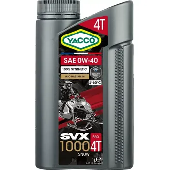 Motorový olej Yacco SVX 1000 SNOW 4T 0W-40 *1l