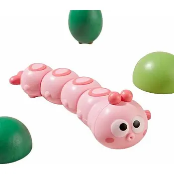 Natahovací housenka růžová – CAB Toys