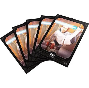 Příslušenství k deskovým hrám Obaly na karty Star Wars: Unlimited - Obi-Wan Kenobi - 60 ks