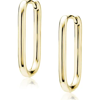 Náušnice Pozlacené náušnice KIRY Ag 925/1000