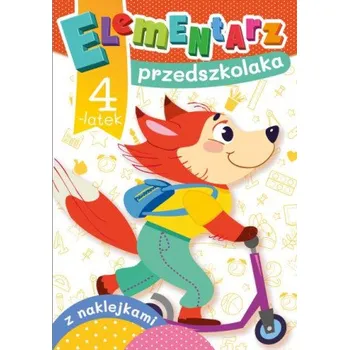 Cizí jazyk 4-latek. Elementarz przedszkolaka – Dorota Krassowska,Dorota Fic (PL)