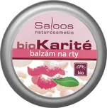 Saloos BioKarité balzámy na rty 19 ml