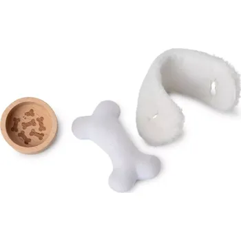 plyšák Pejsek Jules v pelíšku