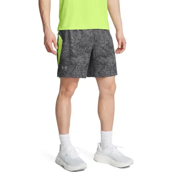 Pánské kraťasy Pánské kraťasy Under Armour LAUNCH PRO 7'' PRTD SHORT Under Armour šedá 3049243