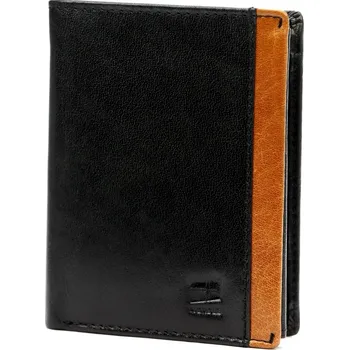 Peněženka Pánská kožená peněženka Nordee černá KZ2254431