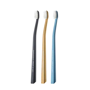 Zubní kartáček SWISSDENT WHITENING zubní kartáčky Soft (2+1 zdarma) ST. MORITZ