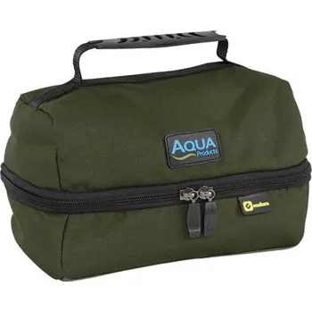 Pouzdro na rybářské vybavení Aqua Products Pouzdro na PVA a Bižuterii PVA Pouch Black Series Varianta: 160x150x250mm, Velikost: S