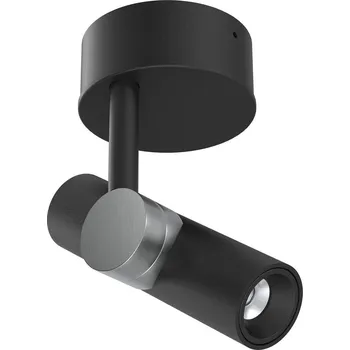 Lampička Linea Light Stropní bodové osvětlení LED Goose, černá barva, hliník, 2 700 K 1 x 8,5 W LED - Doprava zdarma