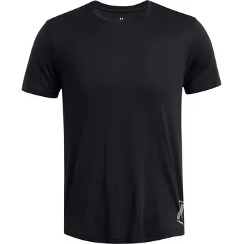 Pánské tričko Under Armour RUN ANYWHERE TEE Under Armour černá 3048926
